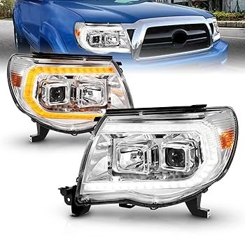 Amazon.com: AmeriLite for 2005-2011 Toyota Tacoma C-Type